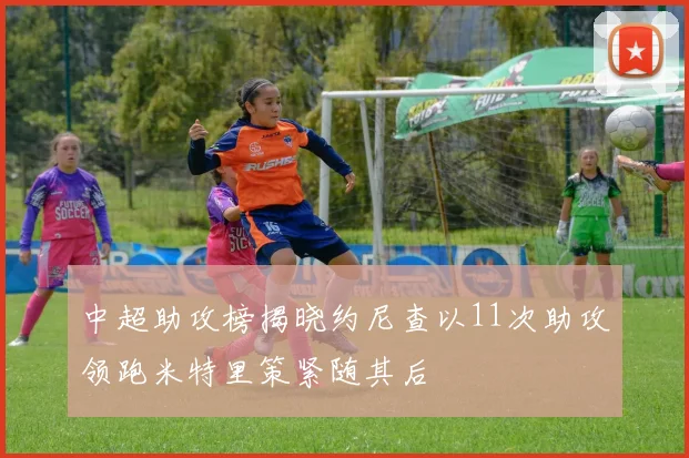 中超助攻榜揭晓约尼查以11次助攻领跑米特里策紧随其后